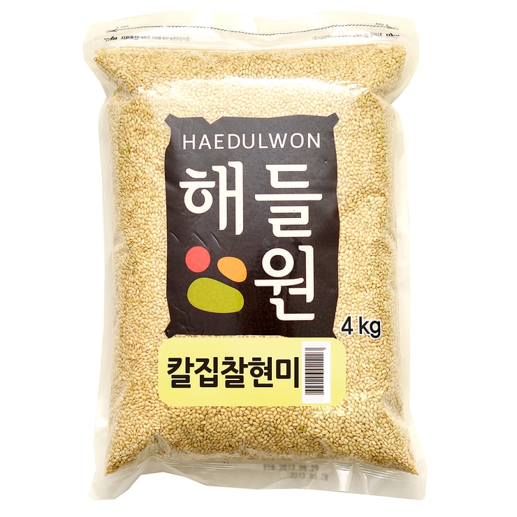 해들원 칼집 찰현미 4kg x 3
