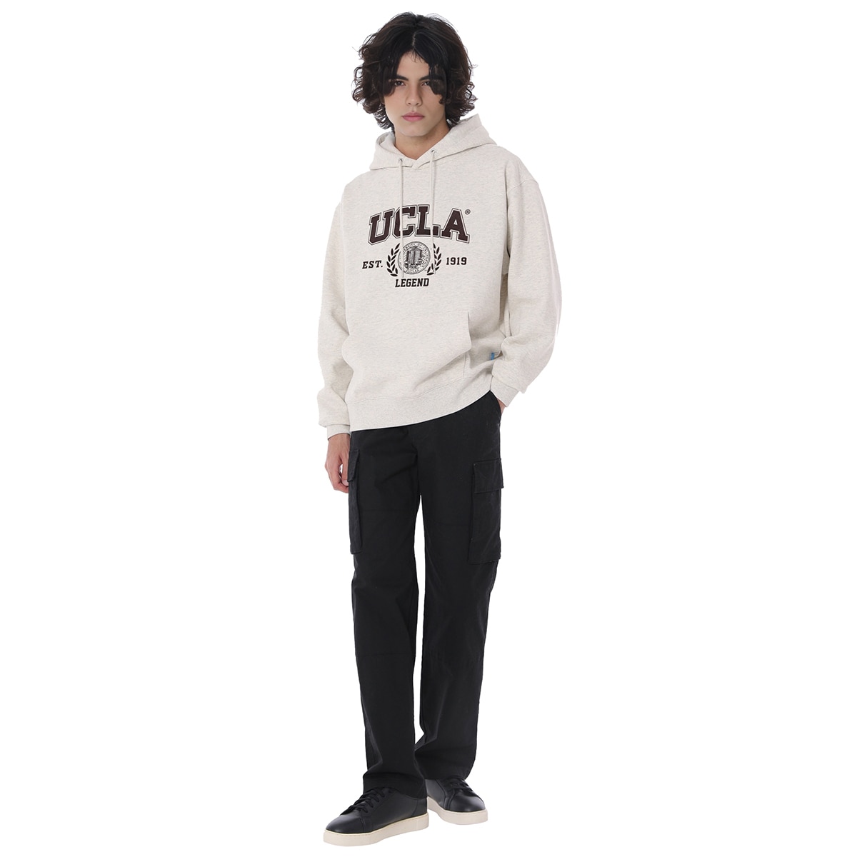 UCLA 성인 플리스 후드