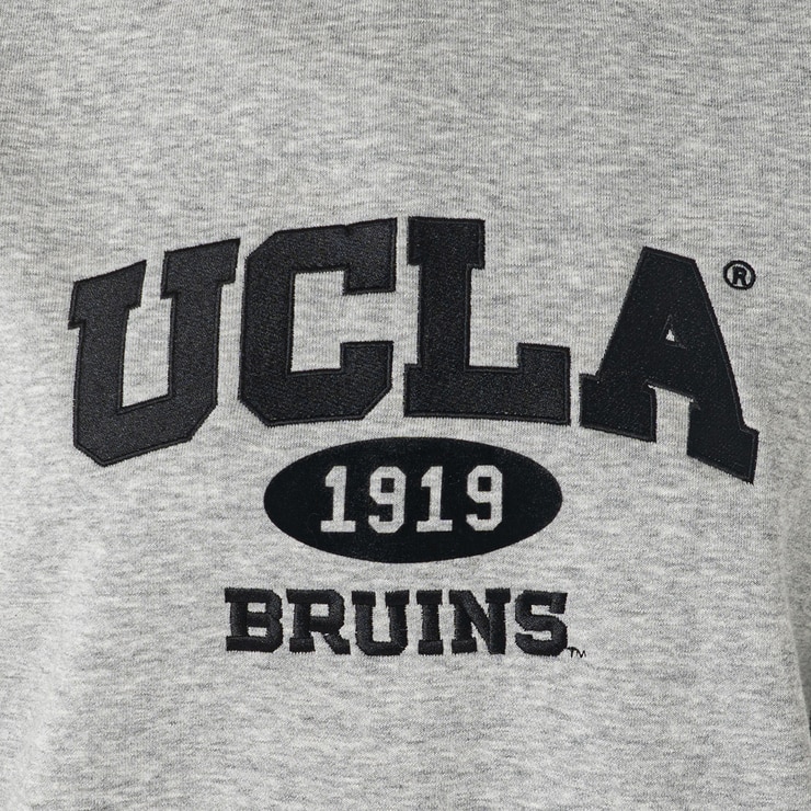 UCLA 여성 플리스 스웨트셔츠 - 그레이