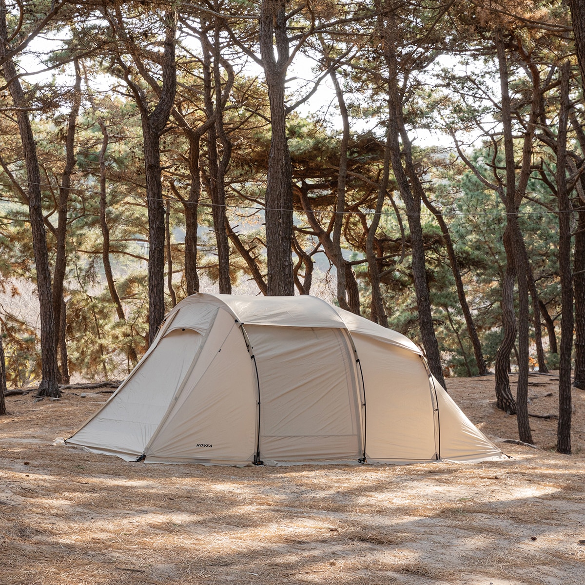 코베아 기가스 510 리빙쉘 텐트