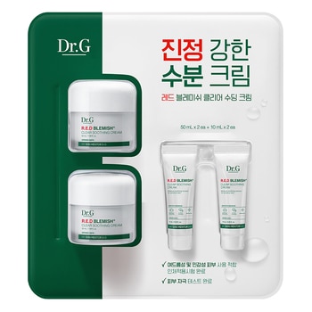 닥터지레드 블레미쉬 클리어 수딩크림 50x2 + 10x2