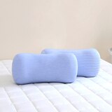 에이프릴앳홈 땅콩형 냉감 베개 2P - 블루