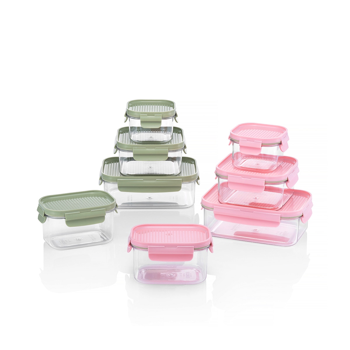 락앤락 비스프리 모듈러 밀폐용기 16P