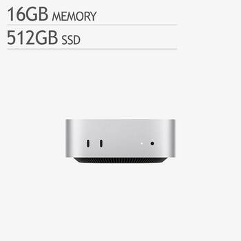 Apple 맥 미니 M6, CPU 12, GPU 12, 16GB, 512GB