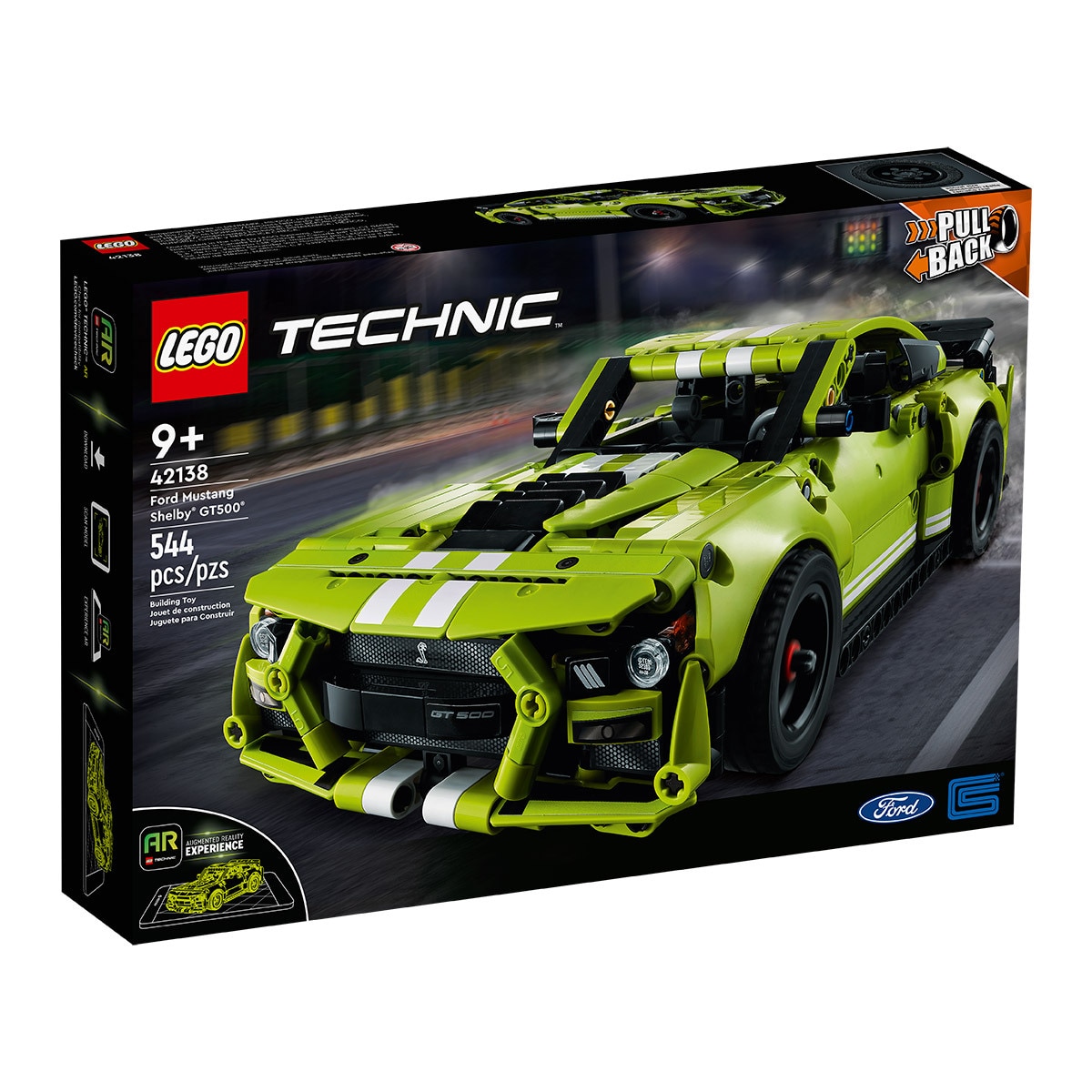 레고 테크닉 포드 머스탱 쉘비 GT500 42138