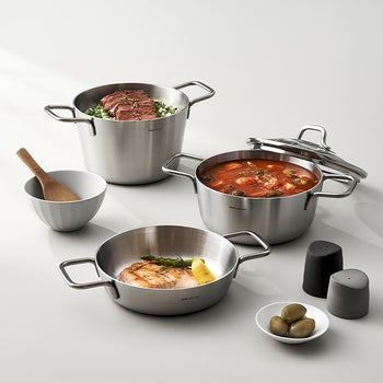 에델코첸 통 3중 스택이지 냄비 세트 4P (18cm) 에델코첸 통 3중 스택이지 냄비 세트 4P (18cm)