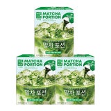 녹차원 말차 포션 25g x 10ct x 3 녹차원 말차 포션 25g x 10ct x 3