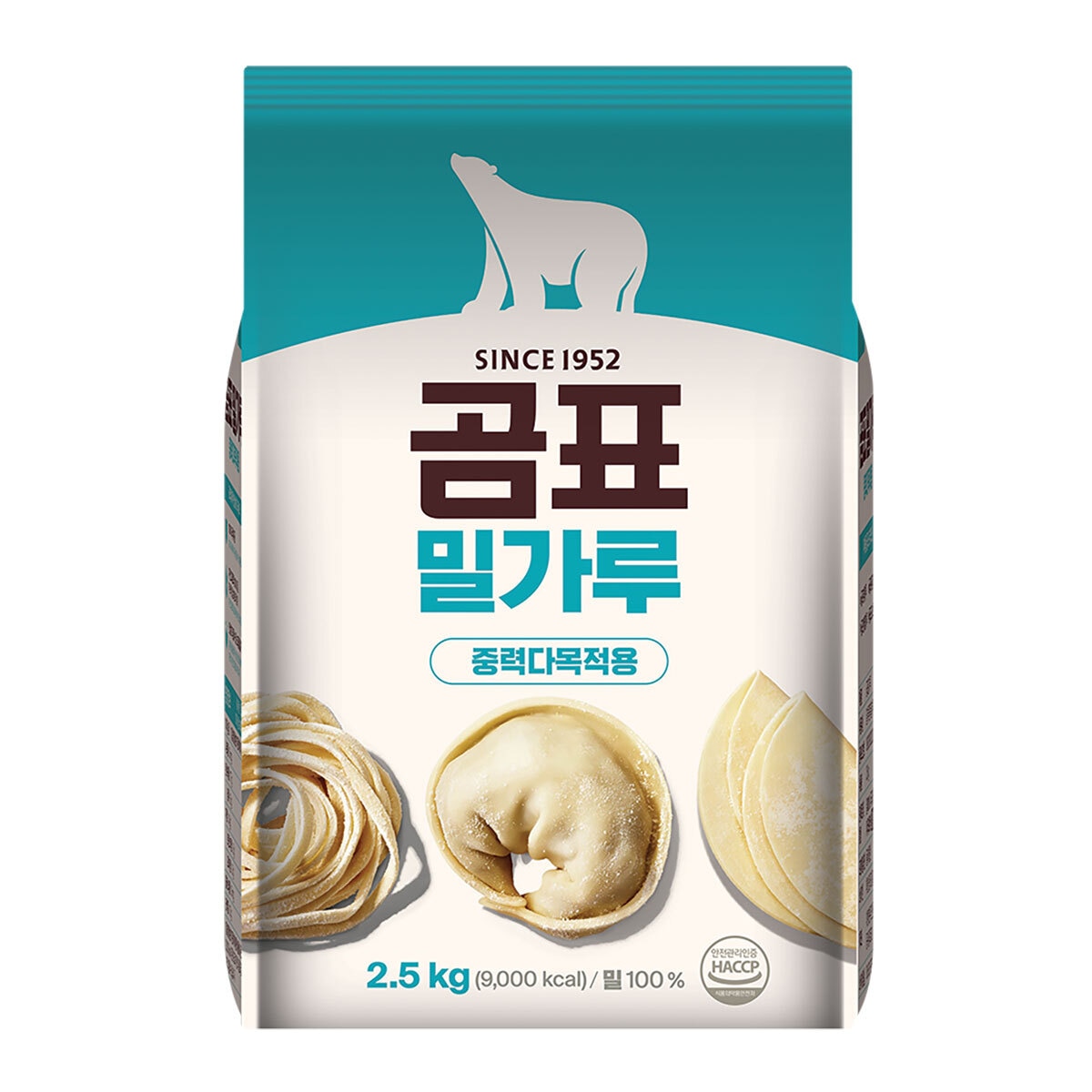 곰표 중력 밀가루 2.5kg x 4