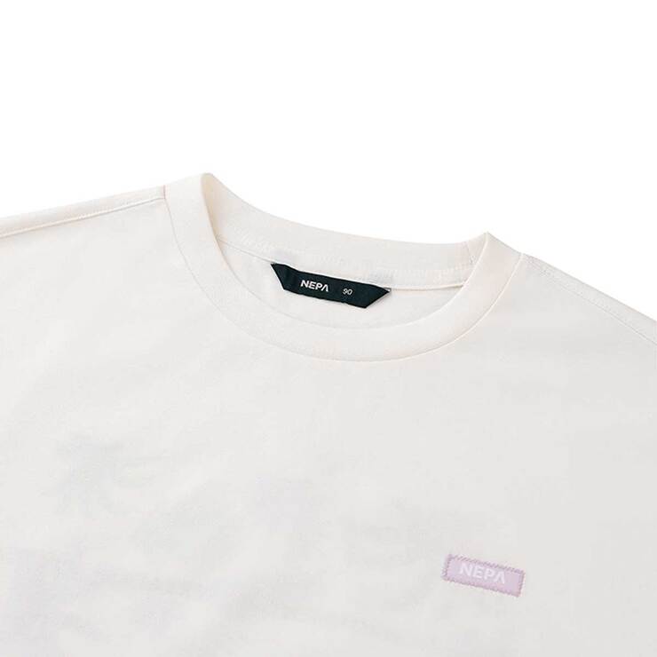 네파 여성 소로나 반소매 티셔츠 - 아이보리, L