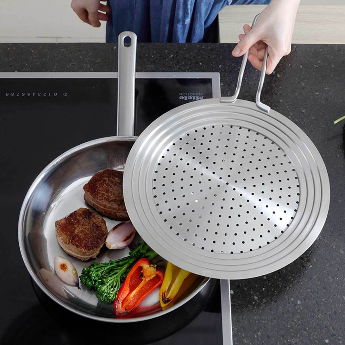 쿡에버 스테인리스 프라이팬 멀티커버