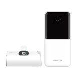 스마텍 고속충전 보조배터리 세트 2P