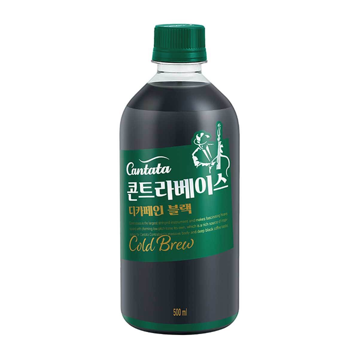 칸타타 콘트라베이스 디카페인 커피 500ml x 18