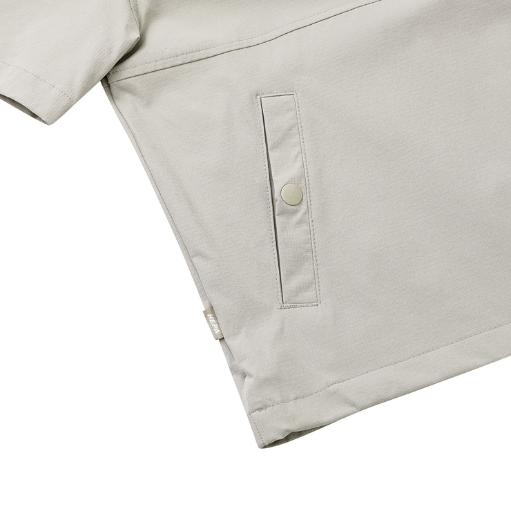 네파 키즈 아노락 상하의 세트 - 라이트베이지