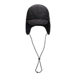 화이트샌즈 퀼팅 패딩 트루퍼 햇 아말리 - 블랙