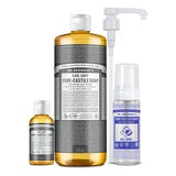 닥터브로너스 캐스틸 솝 클렌저 950ml + 60ml - 얼그레이