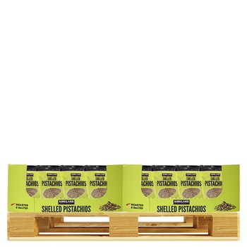 커클랜드 시그니춰 탈각 피스타치오 680g x 120 (1단)