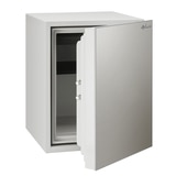 디프로매트 프리미엄 금고 36L HN500 - 바디 아이보리, 패널 실버