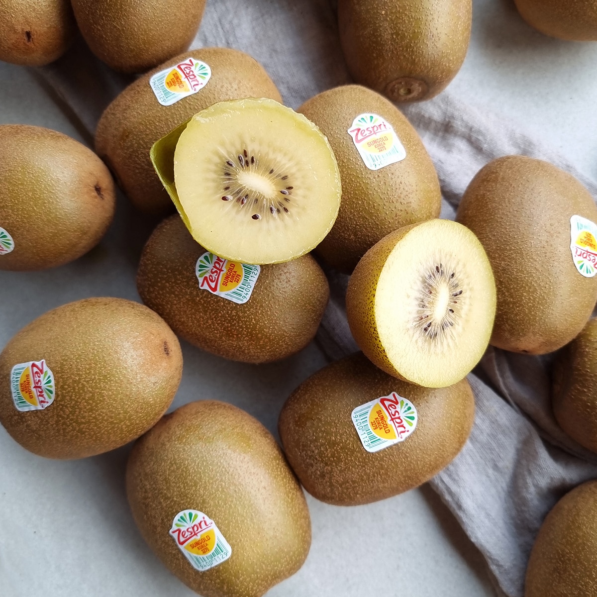 제스프리 제주 골드키위 선물세트 4.6kg x 50ct