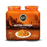 KFI 버터치킨 커리용 소스 650ML X 2