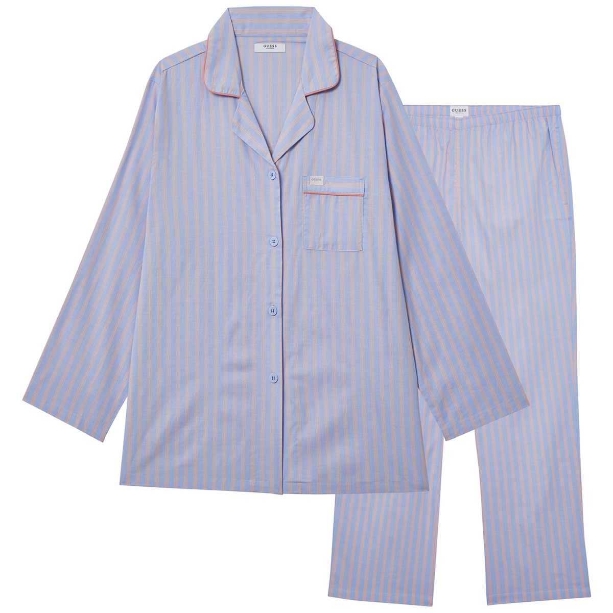 게스 여성 코튼 파자마 세트