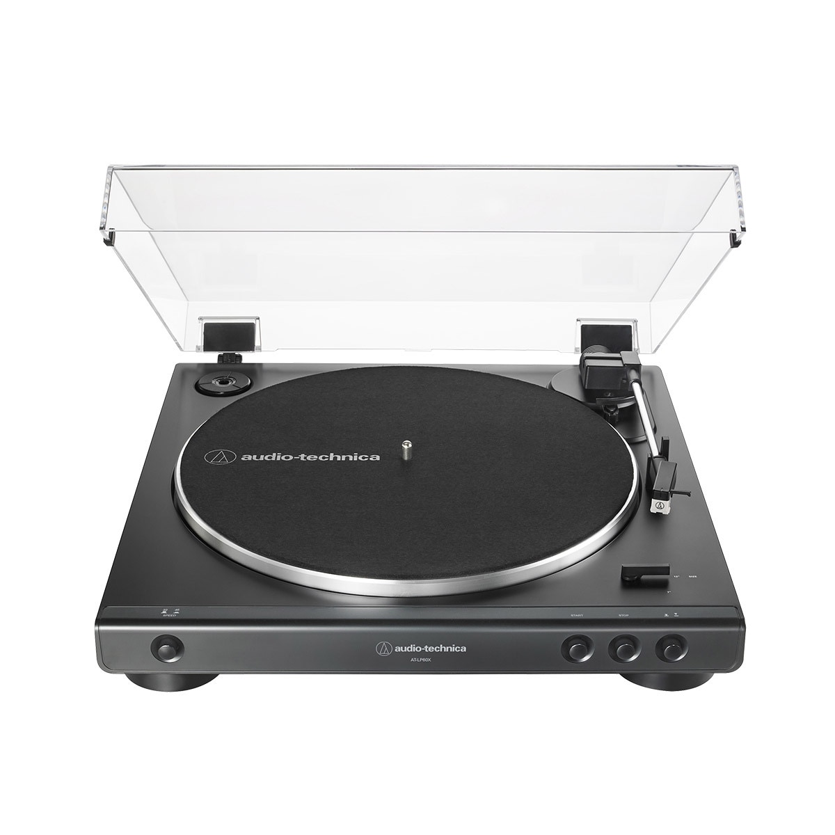 오디오테크니카 턴테이블 AT-LP60X 블랙