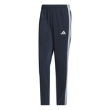 아디다스 남성 3S 트리코트 바지 - 오로라잉크, L