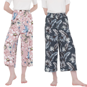 비비안 여성 라운지 팬츠 2PK