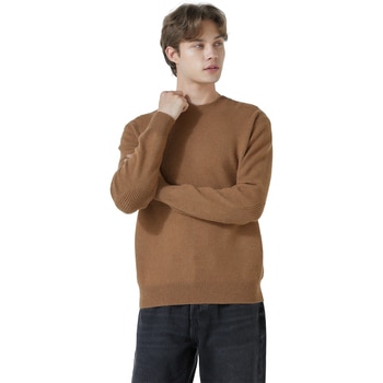 바인 남성 울 100% 니트 크루