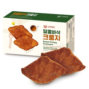 신라명과 달콤바삭 크룽지 25g x 15입