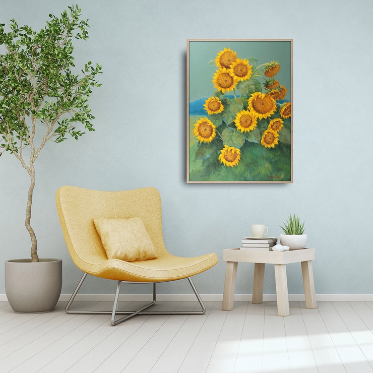 지클레 그림 액자 91x61cm - 행복 지클레 그림 액자 91x61cm - 행복