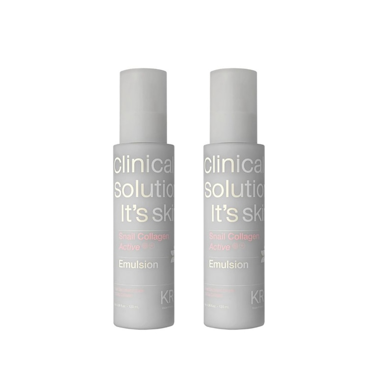 잇츠스킨 스네일 콜라겐 액티브 에멀젼 120ml x 2 잇츠스킨 스네일 콜라겐 액티브 에멀젼 120ml x 2