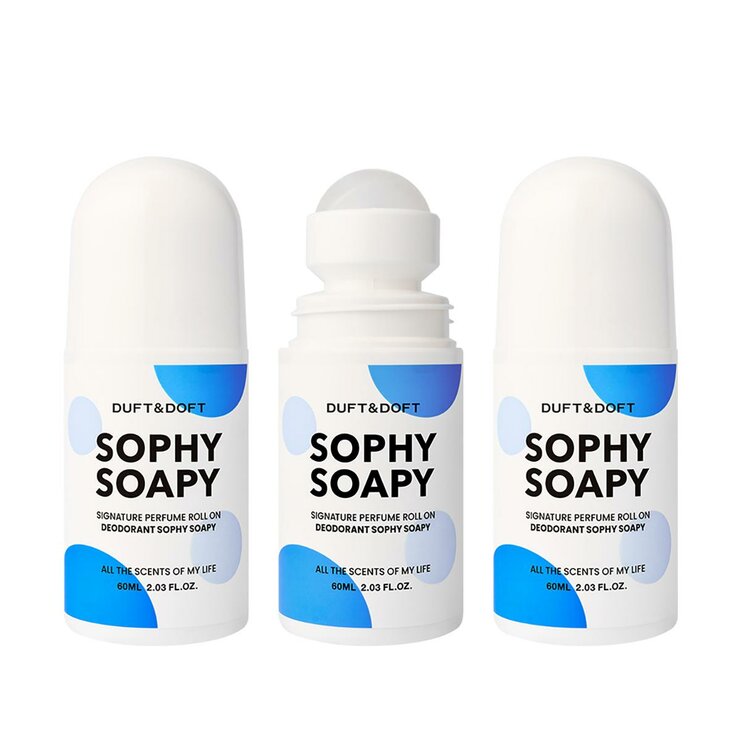 더프트 앤 도프트 퍼퓸 롤온 데오도란트 60ml x 3 더프트 앤 도프트 퍼퓸 롤온 데오도란트 60ml x 3
