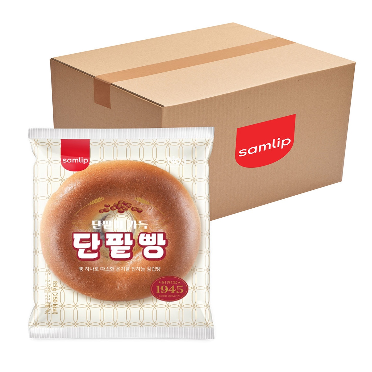 삼립단팥빵 85g x 20