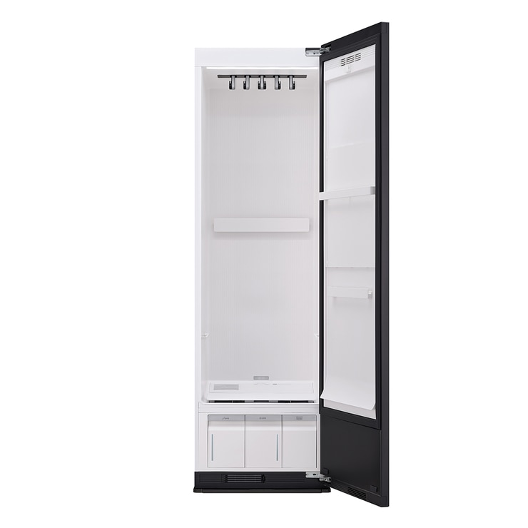 엘지 오브제 스타일러 5벌+바지 1벌 - 에센스화이트