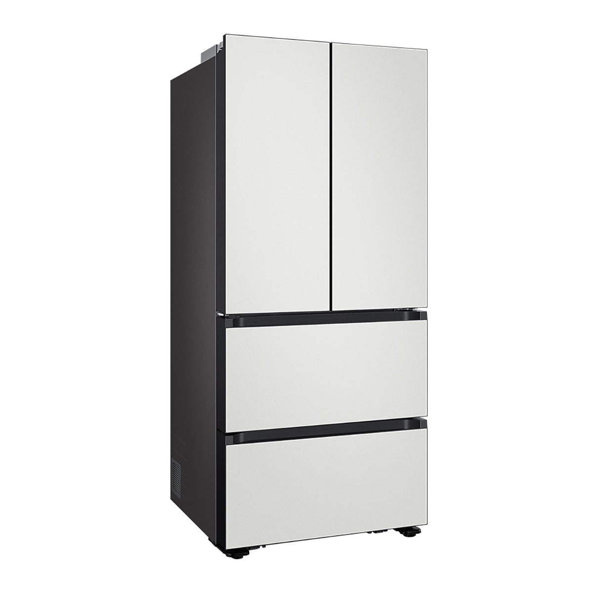 삼성 비스포크 AI 김치플러스 4도어 490L, 코타화이트