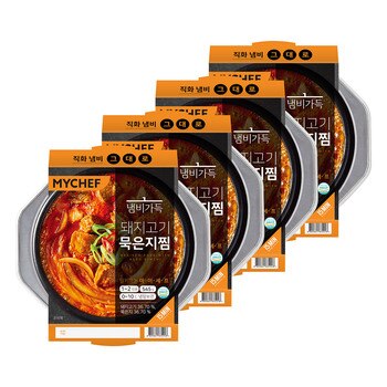 마이셰프냄비가득돼지고기묵은지찜545g x 4
