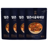 온작 얼큰 사골육개장 800g x 4
