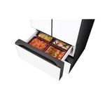 엘지 디오스 AI 오브제컬렉션 김치톡톡 491L- 글라스 에센스화이트