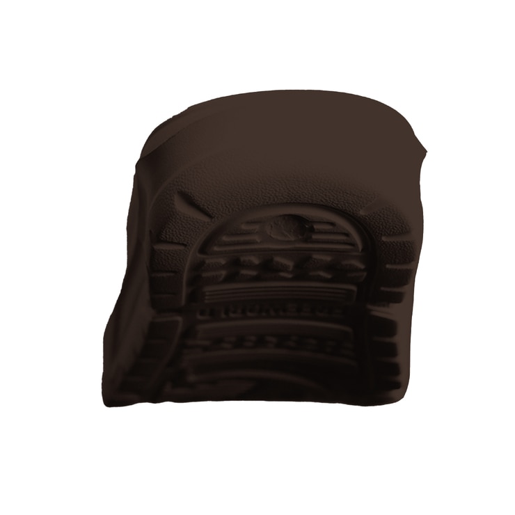 프리월드 성인 플립플랍 - 다크브라운