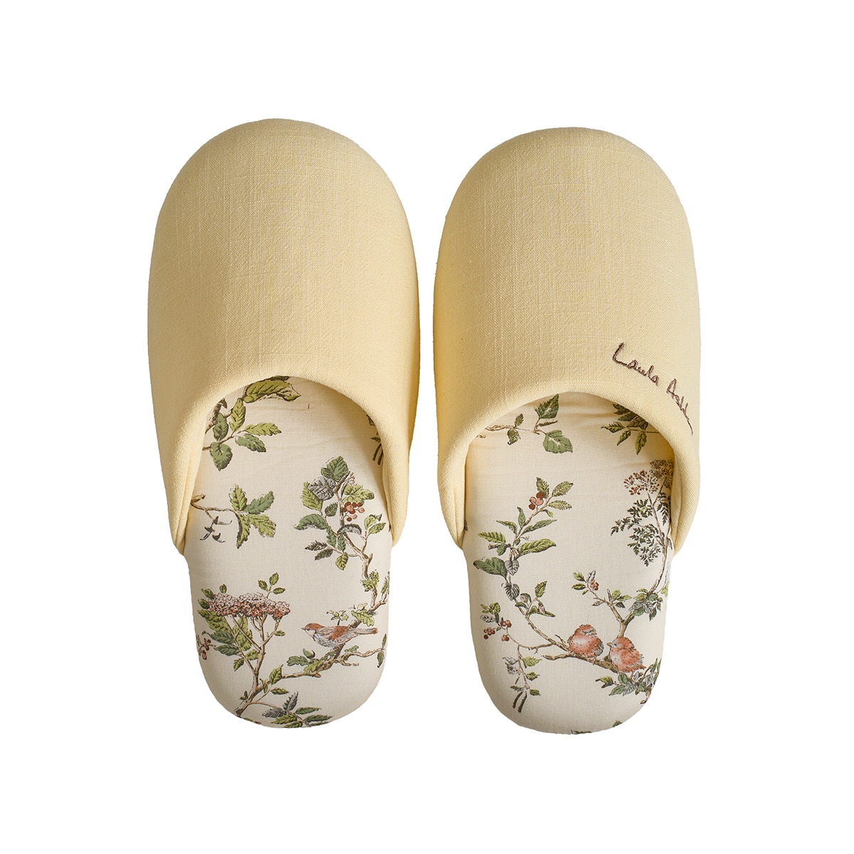 로라애슐리 실내화 2P - 옵션2, 엘로우M+민트L