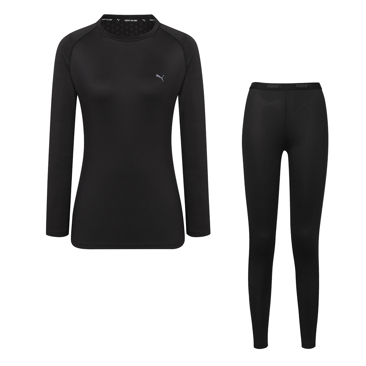 푸마여성 웜웨어 세트