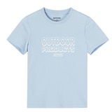 아웃도어프로덕트 아동 베이직 반팔 티셔츠 3매 - 남아, S