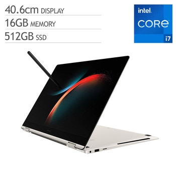 삼성 갤럭시북3 프로360 40.6cm(16/i7/16GB/512GB)