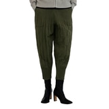 요이츠 여성 퀼트 바지
