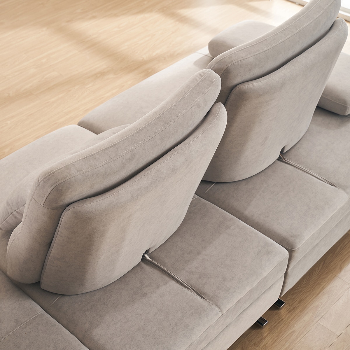 라클라우드 그랑블 스윙 기능성 패브릭 6인 소파