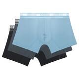 게스 아웃밴드 브리프 3매 - 스카이블루/차콜/블랙, 100