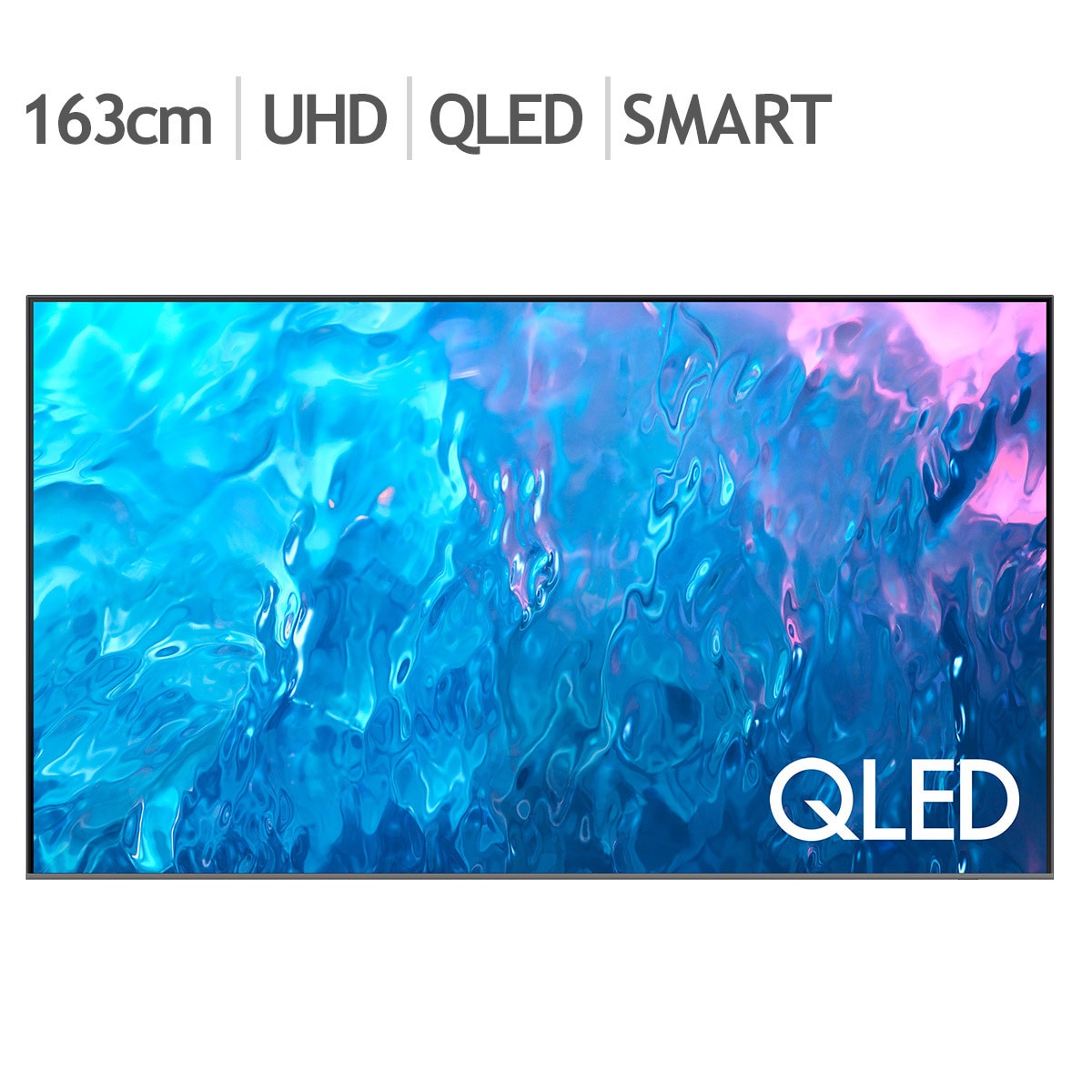 삼성 QLED TV KQ65QC70AFXKR 163cm (65) + C400 - 벽걸이형