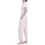 비비안 여성 스판 라운지 바지 2PK - 핑크/네이비