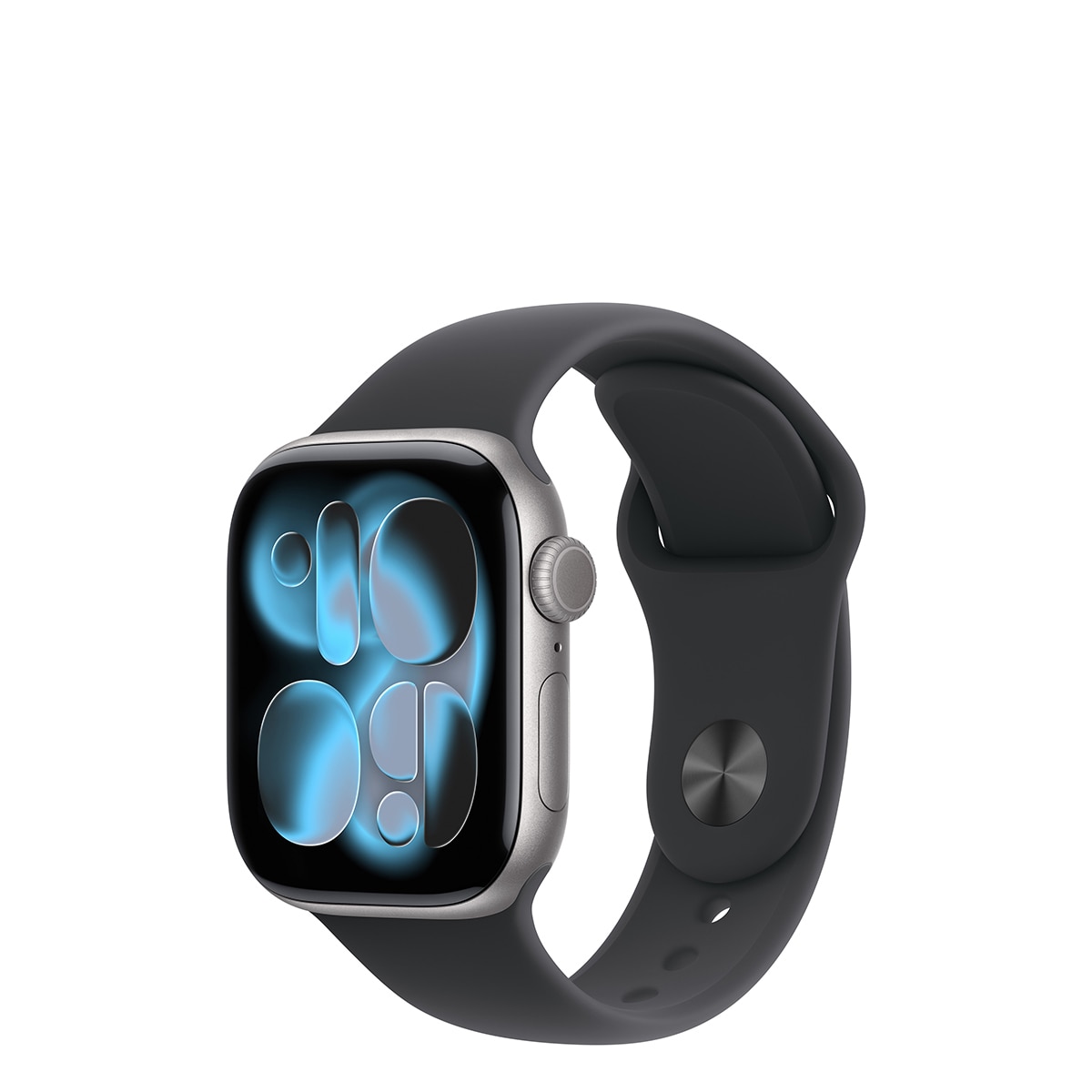 Apple Watch S11 GPS 42mm SG/BL 스포츠 밴드 - S/M