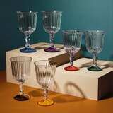 모네프 컬러 고블렛 세트 6P